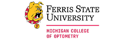 Michigan College of Optometry at Ferris State University MCO Cobrand Left FullColor Bulldog 1
