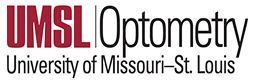 University of Missouri at St Louis College of Optometry UMSL OPTOMETRY 201 BlackRed 1