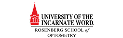 University of the Incarnate Word Rosenberg School of Optometry ROSENBERG SCHOOL OPTOMETRY horiz logo 1797BLACK 1