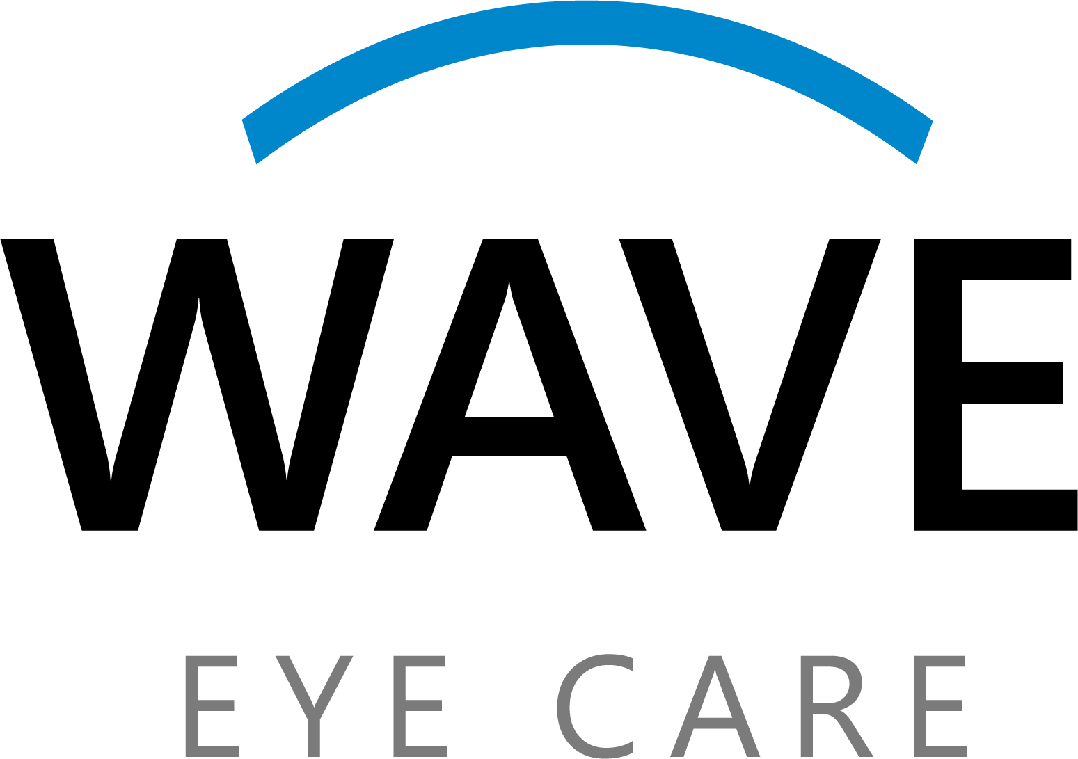 WAVE Eye Care Logo regular color