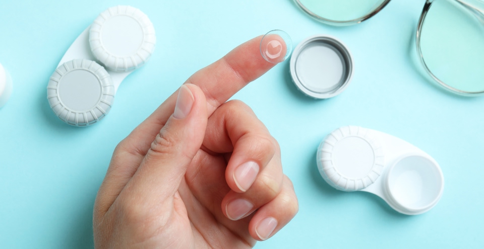 contact lenses case